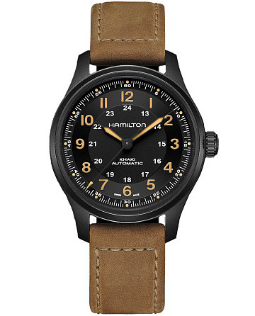 Hamilton Khaki Field Titanium Auto H70665533