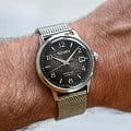 Seiko Seiko Presage SRPF39J1 presage японские мужские часы на браслете нержавеющая сталь боковой вид