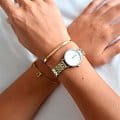 Daniel Wellington Daniel Wellington Petite DW00100665  наручные женские часы фото под углом.
