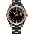 Rado Rado Hyperchrome Automatic Diamonds R32526152 Automatic R32526152 механические женские часы  черный циферблат, браслет высокотехнологичная керамика — вид спереди