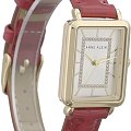 Часы Anne Klein Rectangular Leather 3820GPRD фото 6