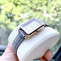 Часы Anne Klein Rectangular Leather 3820RGGY фото 16