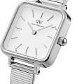 Daniel Wellington Daniel Wellington Quadro Studio DW00100521  наручные женские часы фото под углом.