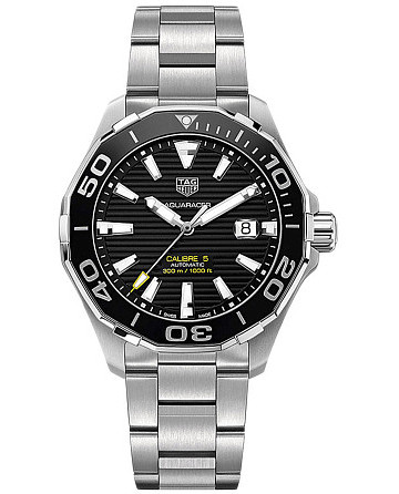 TAG Heuer Aquaracer Calibre 5 Automatic WAY201A.BA0927