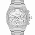 Slazenger Slazenger SL.09.2106.2.01  SL.09.2106.2.01 кварцевые мужские часы  серебристый циферблат, браслет суперметалл — вид спереди