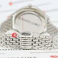Swarovski Swarovski Crystalline Aura 5519462 кварцевые женские часы часы, крупный план серебристый циферблат