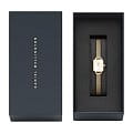Daniel Wellington Daniel Wellington Quadro DW00100656 кварцевые женские часы часы, крупный план шампань циферблат