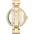 Anne Klein Anne Klein Crystal  3000GNGB  наручные женские часы фото под углом.