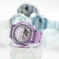  Casio Casio G-Shock GMA-S2100SK-4A на белом фоне — вид анфас