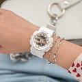 Casio Casio Baby-G BA-110XRG-7ADR (BA-110XRG-7A)  наручные женские часы фото под углом.