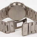 Boccia Titanium Boccia Titanium 3746-02 кварцевые мужские часы часы, крупный план синий циферблат