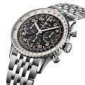 Breitling Breitling Navitimer B02 Chronograph 41 Cosmonaute PB02301A1B1A1 мужские часы черный циферблат на запястье