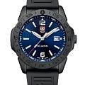 Luminox Luminox Pacific Diver XS.3123.B  XS.3123.B кварцевые мужские часы  синий циферблат, браслет каучук — вид спереди