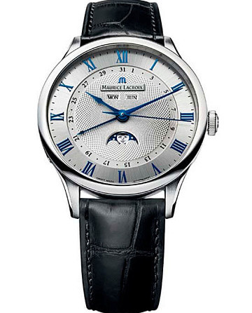 Maurice Lacroix Masterpiece Tradition Phases de Lune MP6607-SS001-110-1