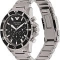 Оригинальные часы Emporio Armani Emporio Armani Diver AR11361 кварцевые калибр механизма  общий вид