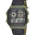 Часы Casio Collection AE-1200WHB-3BVDF (AE-1200WHB-3B)