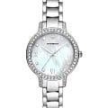 Emporio Armani Emporio Armani Cleo AR11484  AR11484 кварцевые женские часы  перламутровый циферблат, браслет нержавеющая сталь — вид спереди