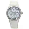 Jacques Lemans Jacques Lemans AF-101A  AF-101A кварцевые женские часы  серый циферблат, браслет кожа + текстиль — вид спереди