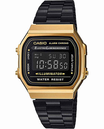 Casio Vintage A168WEGB-1BDF (A168WEGB-1B)