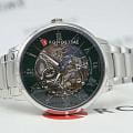 Pierre Lannier Pierre Lannier Automatic 317B171  французские мужские часы на браслете нержавеющая сталь боковой вид