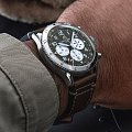 Часы Breitling Super Avi B04 Chronograph GMT 46 Curtiss Warhawk AB04452A1L1X1 фото 5