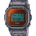 Casio Casio G-Shock DW-5600TLS-8DR (DW-5600TLS-8) DW-5600 DW-5600TLS-8 электронные мужские часы   циферблат, браслет пластик — вид спереди