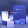 Часы Romanson RM6A10LLG(WH) фото 2