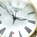 Tissot Tissot T-Wave T112.210.22.113.00 женские часы перламутровый циферблат на запястье