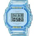 Casio Casio Baby-G BGD-565SJ-2DR (BGD-565SJ-2)  BGD-565SJ-2 кварцевые женские часы  синий циферблат, браслет пластик — вид спереди