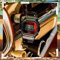 Оригинальные часы Casio Casio G-Shock DW-5600TLS-8DR (DW-5600TLS-8) электронные калибр механизма  общий вид