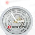 Swatch Swatch Big Bold Bioceramic Lacquered SB03M100 мужские часы серый циферблат на запястье