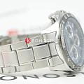 Seiko Seiko Spirit Chronograph SBTR027 мужские часы голубой циферблат на запястье