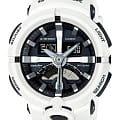 Casio Casio G-Shock GA-500-7A GA GA-500-7A электронные мужские часы  черный циферблат, браслет полимер — вид спереди
