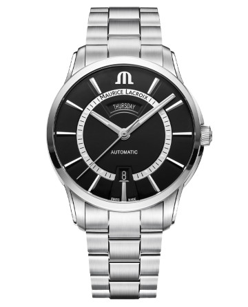 Maurice Lacroix Pontos Day Date PT6358-SS002-334-1