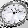 Longines Longines La Grande Classique L4.341.0.80.6 кварцевые женские часы часы, крупный план перламутровый циферблат