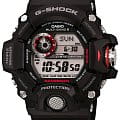 Casio Casio G-Shock GW-9400-1E Rangeman GW-9400-1E электронные мужские часы  серый циферблат, браслет пластик — вид спереди