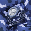 Maurice Lacroix Maurice Lacroix Aikon Tide AI2008-B88AZ-000-0 aikon швейцарские мужские часы на браслете каучук боковой вид