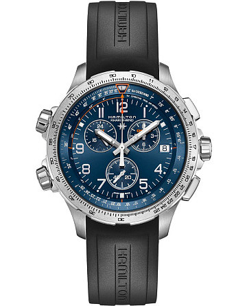 Hamilton Khaki Aviation X-Wind GMT H77922341
