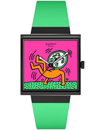 Swatch Square Bioceramic Standard SO34Z102