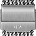 Daniel Wellington Daniel Wellington Classic Mesh Arctic Silver DW00100628 classic  шведские мужские часы на браслете нержавеющая сталь боковой вид