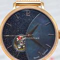 Pierre Lannier Pierre Lannier Celeste 302F988  французские женские часы на браслете нержавеющая сталь с ip-покрытием боковой вид