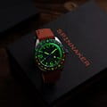 Spinnaker Spinnaker Fleuss Gmt Automatic SP-5120-33  английские мужские часы на браслете нержавеющая сталь боковой вид