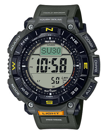 Casio Pro Trek PRG-340-3DR (PRG-340-3E)