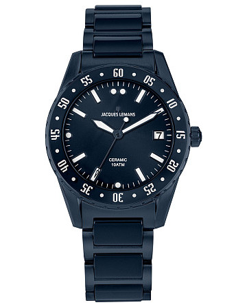 Jacques Lemans High Tech Ceramic 42-10E