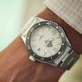 Orient RA-WJ0003S наручные мужские часы застежка крупным планом