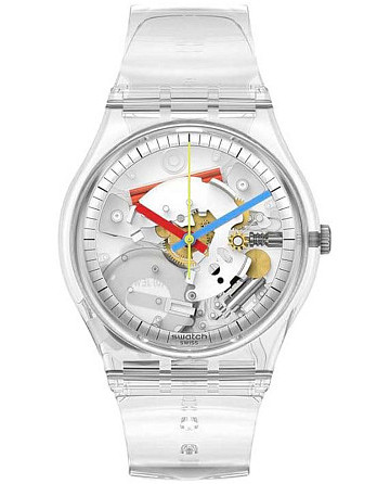 Swatch Clearly New Gent SO29K100-S06
