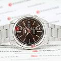 Seiko Seiko 5 Regular SNKL45J1  наручные мужские часы фото под углом.