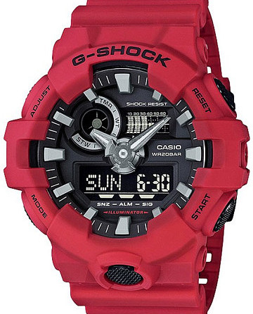Casio G-Shock GA-700-4ADR (GA-700-4A)