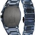 D1 Milano D1 Milano Nylon Exp_Cobalt NYBJ05 кварцевые мужские часы часы, крупный план синий циферблат
