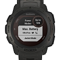 Часы Garmin Instinct Solar Graphite 010-02293-00